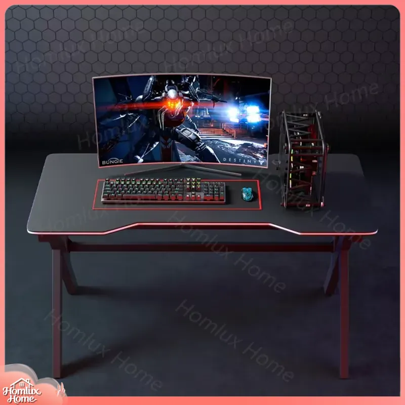 K Shaped Adjustable Gaming Des - огляд і ціна Desk Setup L Shaped