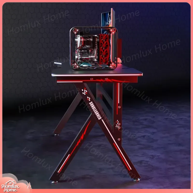 K Shaped Adjustable Gaming Des - огляд і ціна Desk Setup L Shaped
