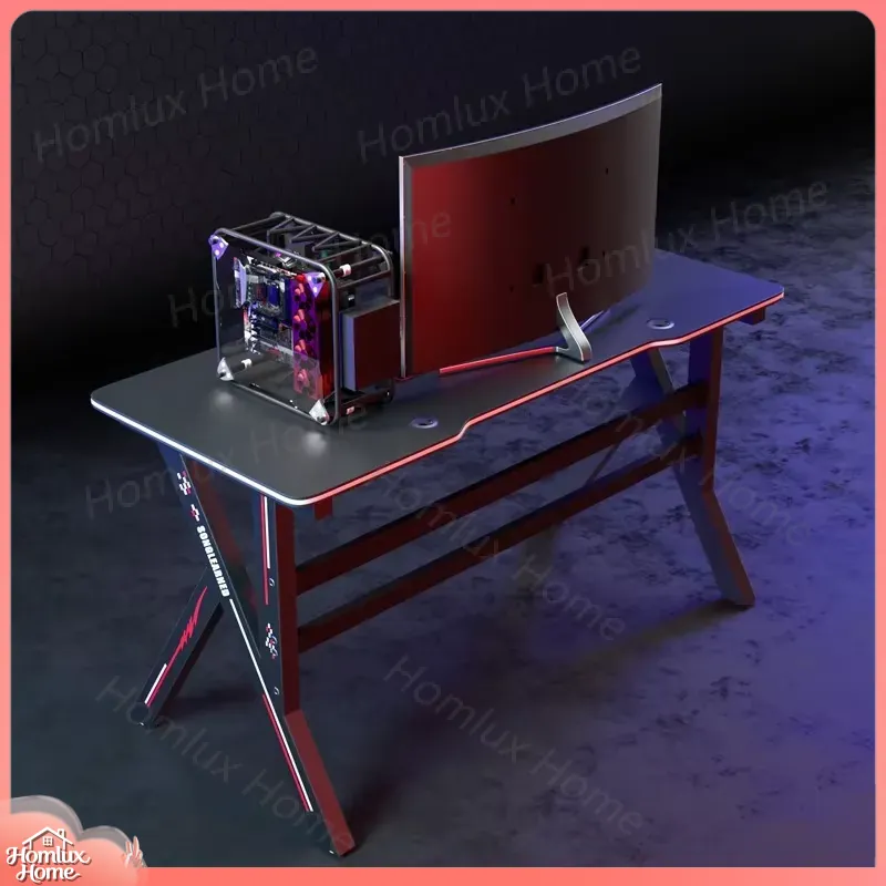 K Shaped Adjustable Gaming Des - огляд і ціна Desk Setup L Shaped