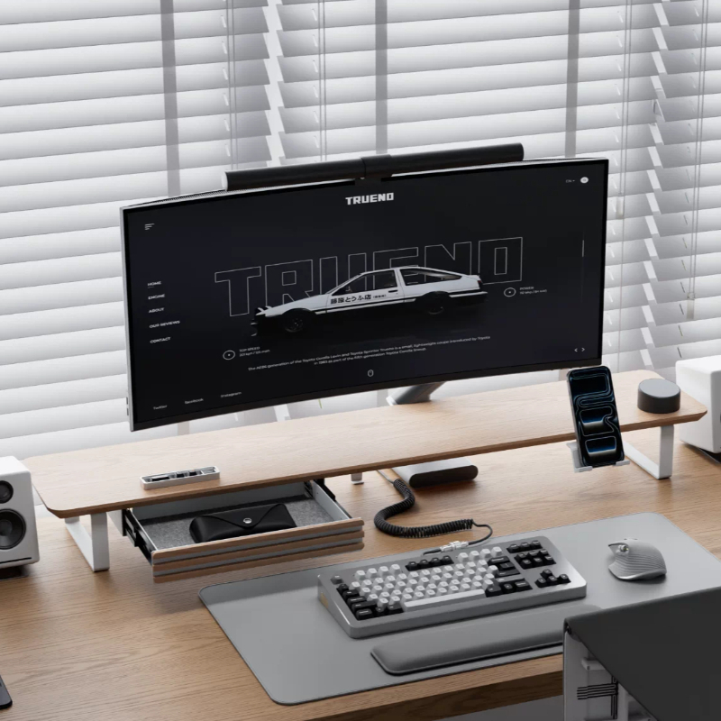 Modular Monitor Riser Stand Oa - огляд і ціна Setup Desk Monitor