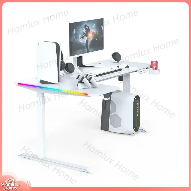 Gaming Desk Height Adjustable  - огляд і ціна Desk Setup L Shaped