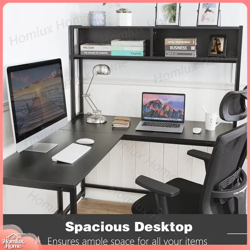 Heavy Duty Gaming Desk with RG - огляд і ціна Desk Setup L Shaped