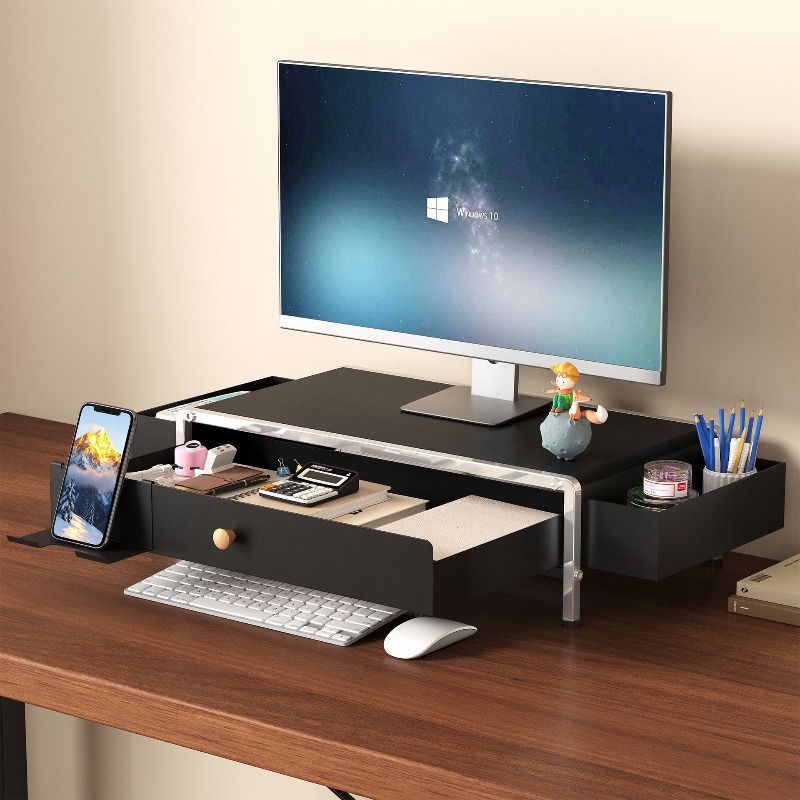 Metal Monitor Stand Riser Adju - огляд і ціна Setup Desk Monitor