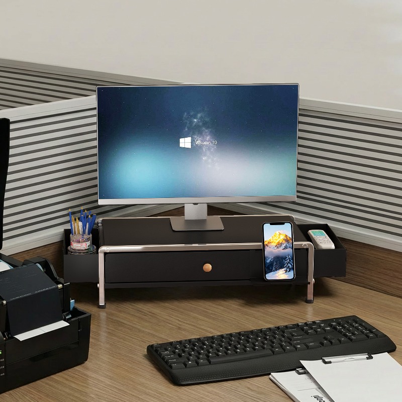 Metal Monitor Stand Riser Adju - огляд і ціна Setup Desk Monitor