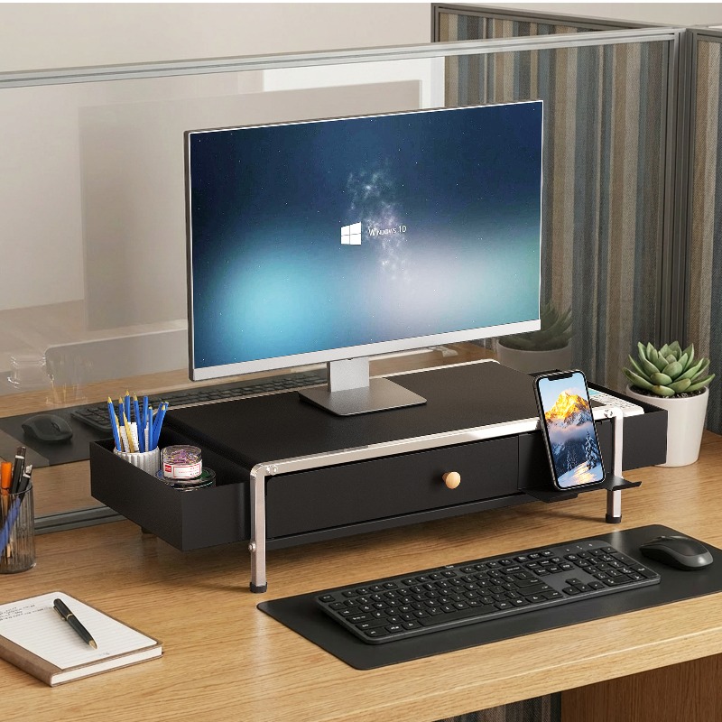 Metal Monitor Stand Riser Adju - огляд і ціна Setup Desk Monitor