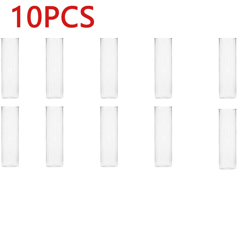10-27Clear Acrylic Cylinder Va - огляд і ціна Desk Setup Minimalist