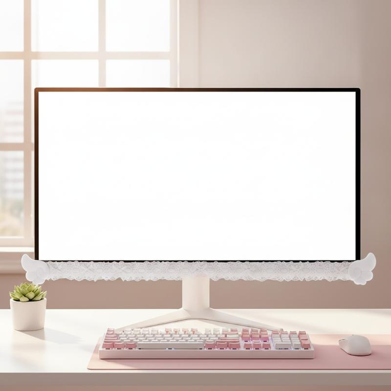 Color Lace Monitor Trim with P - огляд і ціна Setup Desk Monitor