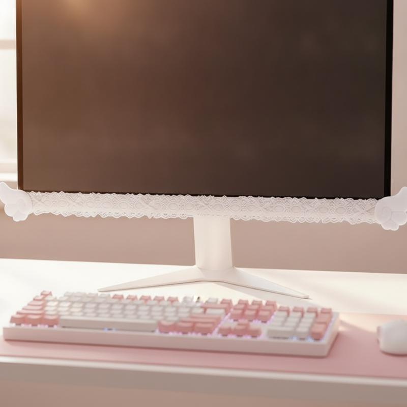 Color Lace Monitor Trim with P - огляд і ціна Setup Desk Monitor