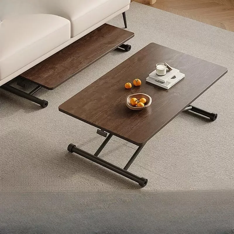 Lift-Top Folding Coffee Table  - огляд і ціна Desk Setup Minimalist