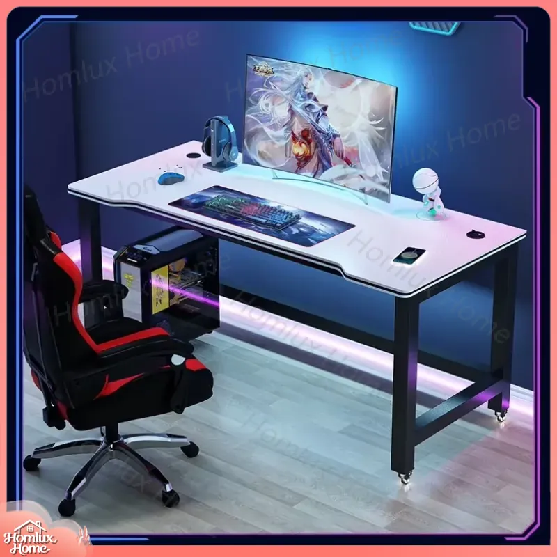 Carbon Fiber Texture Black Gam - огляд і ціна Desk Setup L Shaped