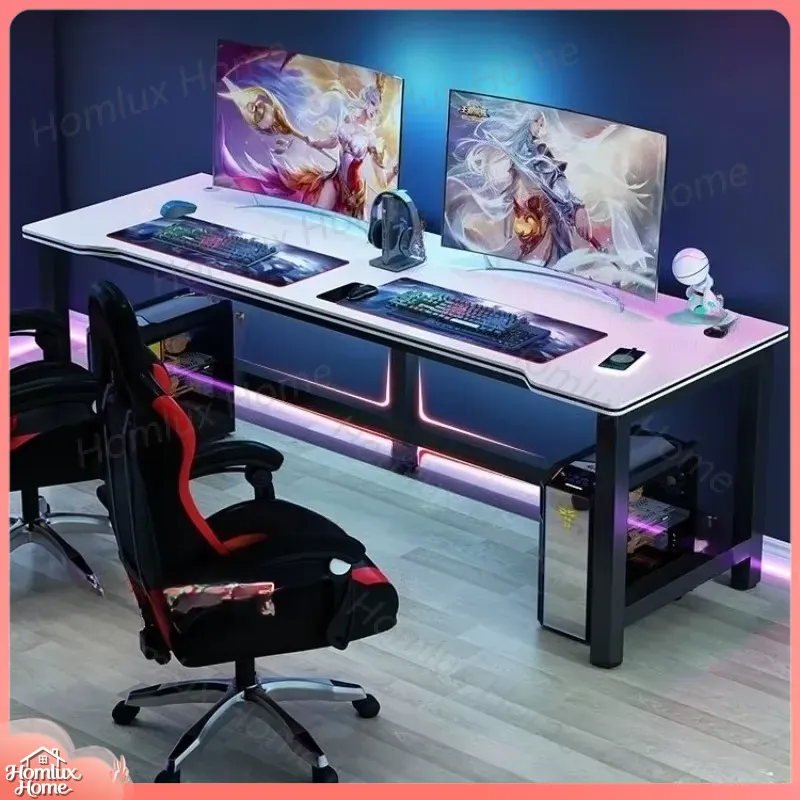 Carbon Fiber Texture Black Gam - огляд і ціна Desk Setup L Shaped
