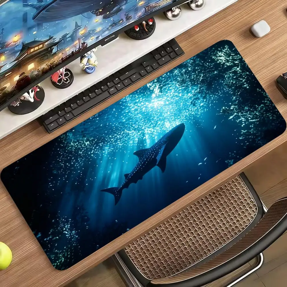 Deep Sea Whale Shark Large Gam - огляд і ціна Desk Setup Pc And Laptop