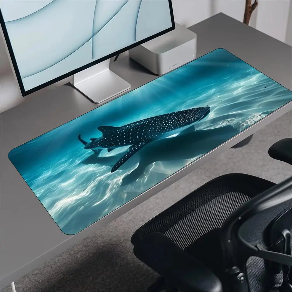 Deep Sea Whale Shark Large Gam - огляд і ціна Desk Setup Pc And Laptop