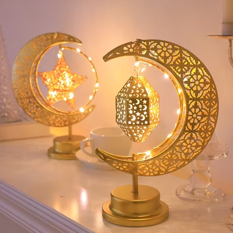 Ramadan LED Night Light Rotati - огляд і ціна Desk Setup Lamp