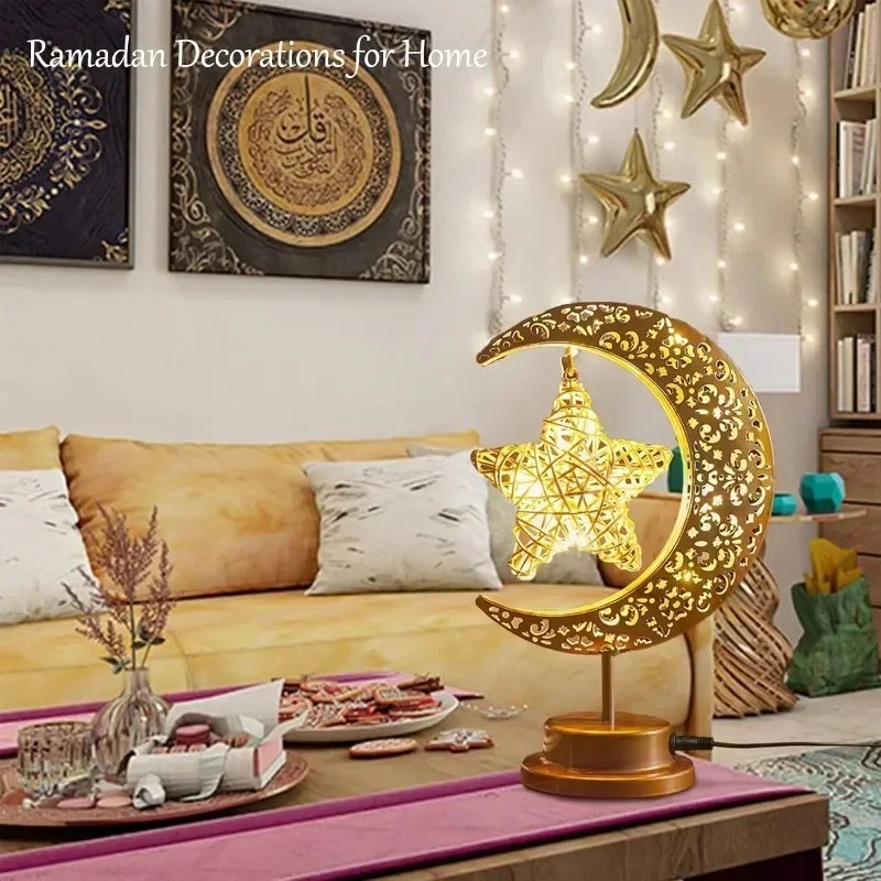 Ramadan LED Night Light Rotati - огляд і ціна Desk Setup Lamp