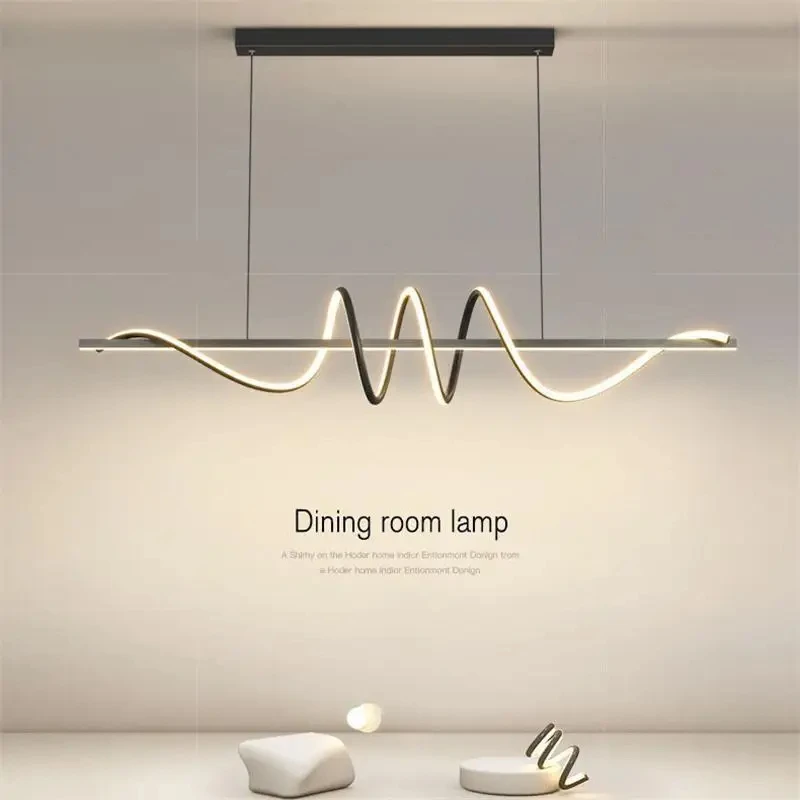 Modern Dining Table Pendant Li - огляд і ціна Desk Setup Minimalist