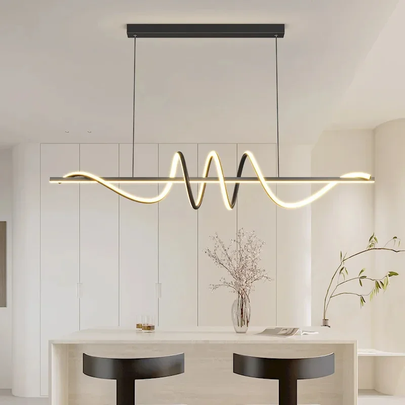 Modern Dining Table Pendant Li - огляд і ціна Desk Setup Minimalist
