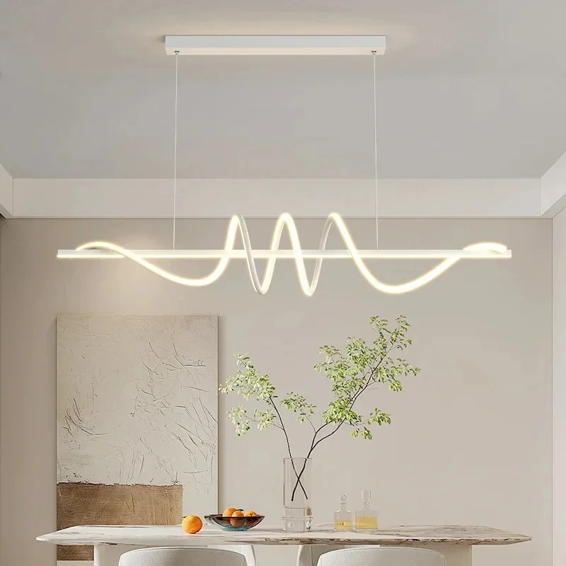 Modern Dining Table Pendant Li - огляд і ціна Desk Setup Minimalist