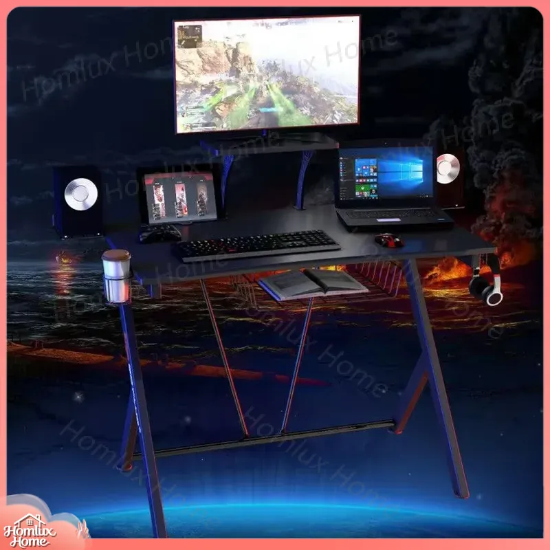 Multifunctional Gaming Desk fo - огляд і ціна Desk Setup L Shaped