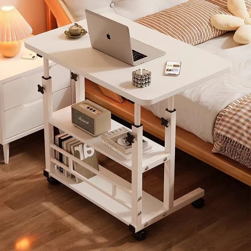 Bedside Mobile Computer Desk D - огляд і ціна Desk Setup L Shaped