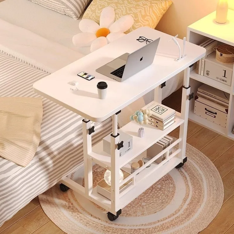 Bedside Mobile Computer Desk D - огляд і ціна Desk Setup L Shaped