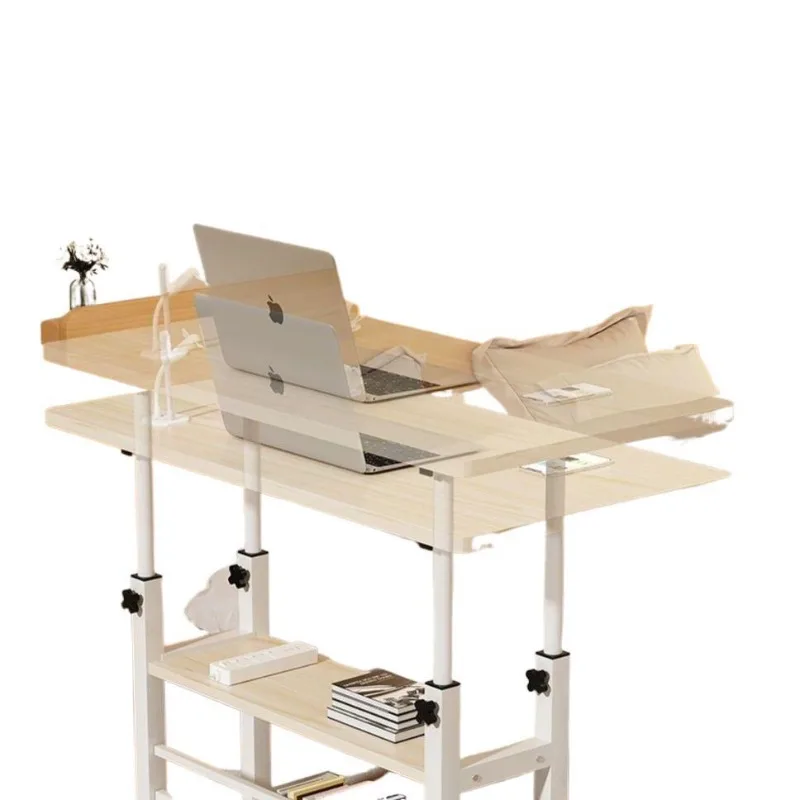 Bedside Mobile Computer Desk D - огляд і ціна Desk Setup L Shaped
