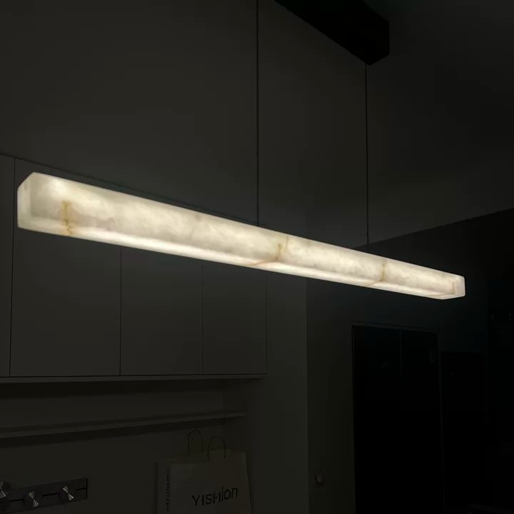 Nordic Strip Luxury Led Pendan - огляд і ціна Desk Setup Minimalist