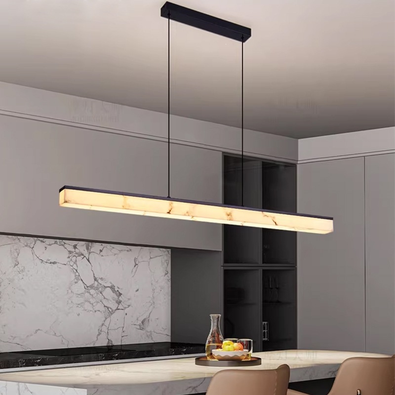 Nordic Strip Luxury Led Pendan - огляд і ціна Desk Setup Minimalist