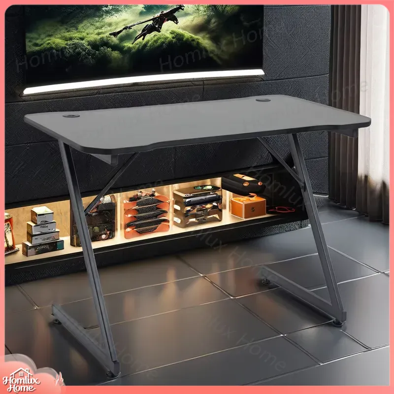 L Shaped Computer Desk Wooden  - огляд і ціна Desk Setup L Shaped