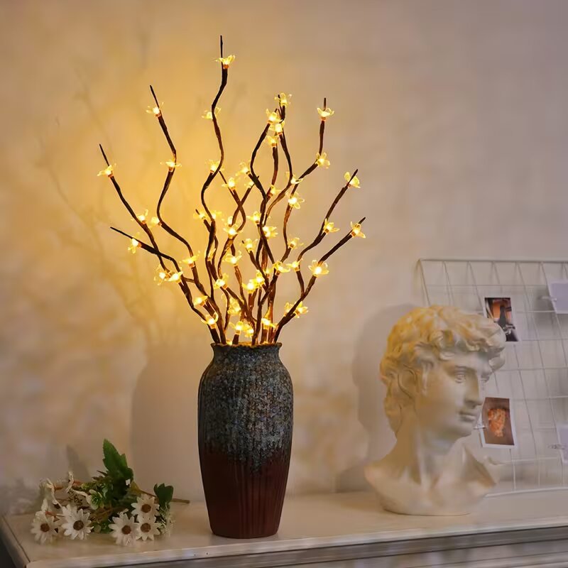 1/2PC 20LED Cherry Blossom Tre - огляд і ціна Desk Setup Lamp