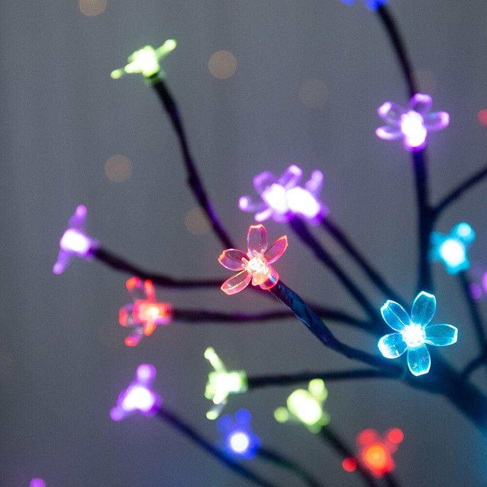 1/2PC 20LED Cherry Blossom Tre - огляд і ціна Desk Setup Lamp