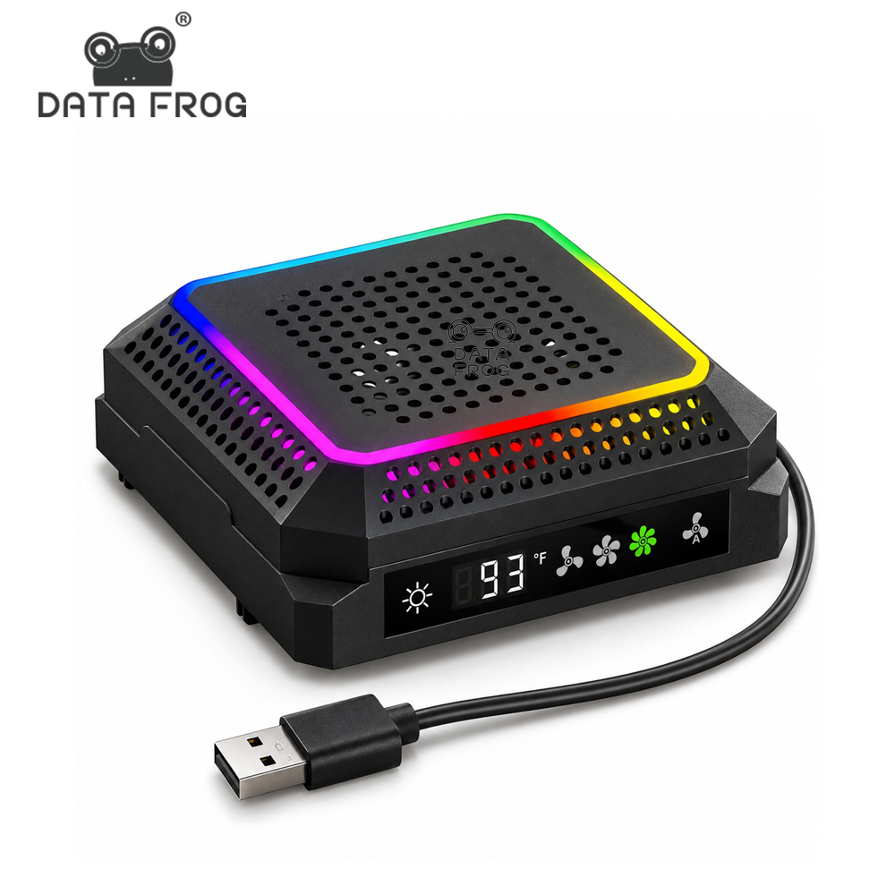 DATA FROG Auto Cooling Fan for - огляд і ціна Desk Setup Xbox