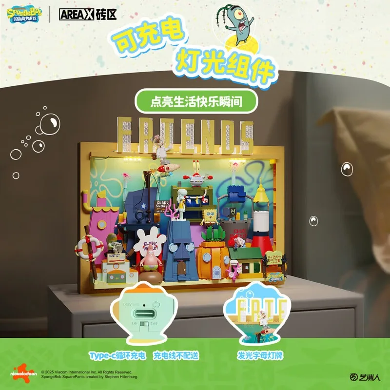 AREA X SpongeBob Bikini Bottom - огляд і ціна Desk Setup Xbox