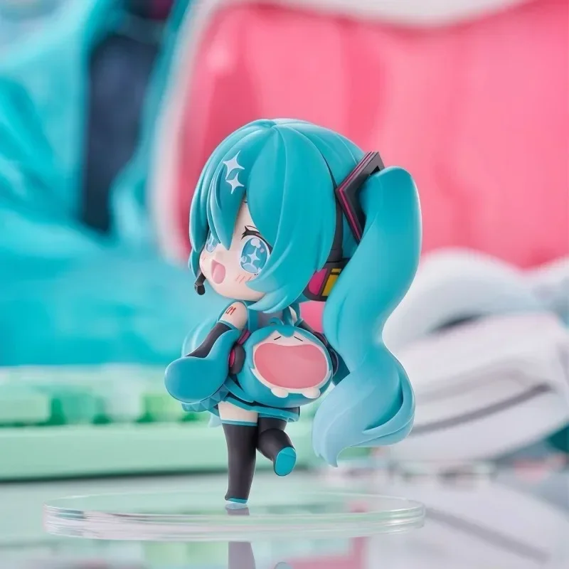 Chibi Hatsune Miku [Ultimate E - огляд і ціна Desk Setup With Tv