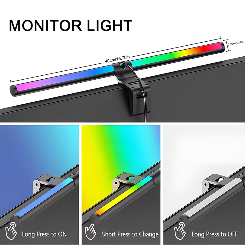 Computer Monitor Screen Light  - огляд і ціна Desk Setup Lamp