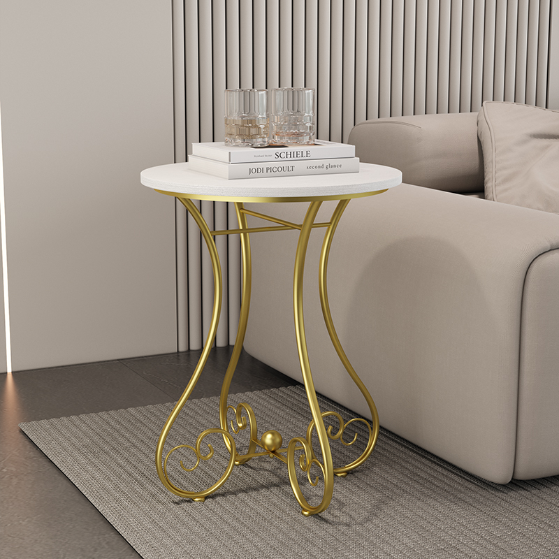 Minimalist Iron Side Table  Sm - огляд і ціна Desk Setup Minimalist