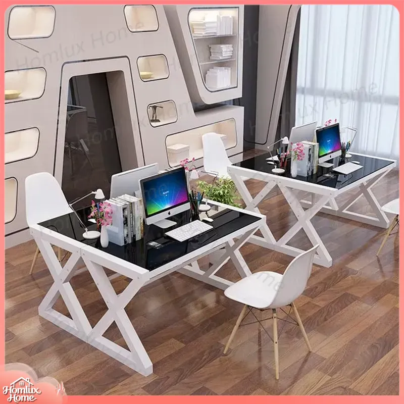 Gaming Desk for PC Computer Co - огляд і ціна Desk Setup L Shaped