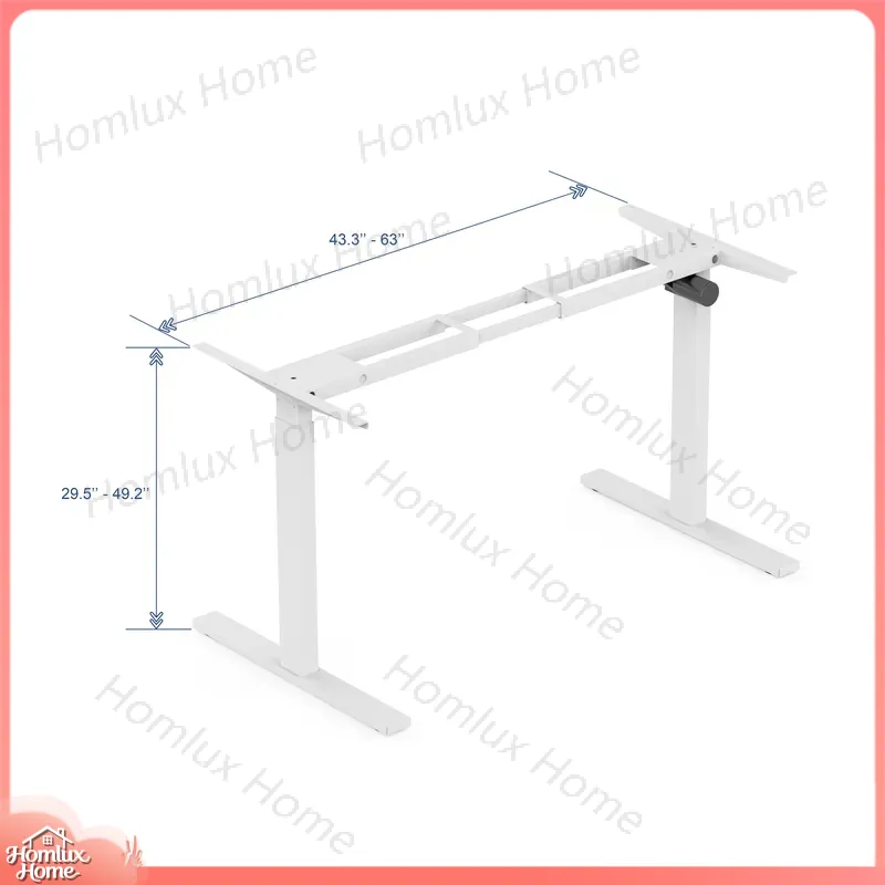 Custom Adjustable RGB LED Desk - огляд і ціна Desk Setup L Shaped