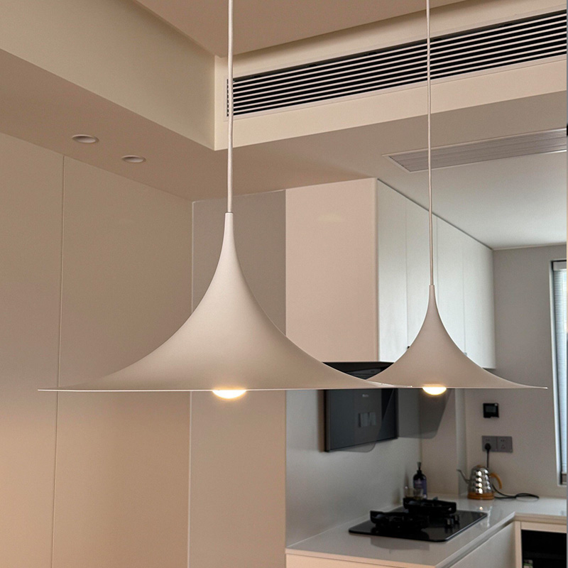 Danish Designer LED Pendant Li - огляд і ціна Desk Setup Minimalist