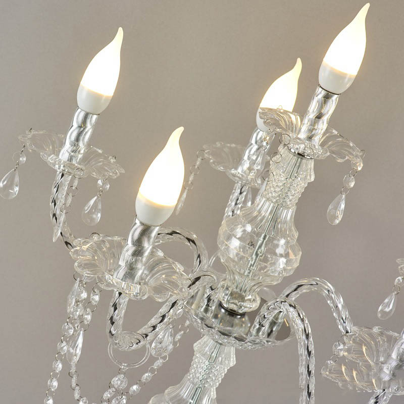 Modern Luxury Candle Lamps Wed - огляд і ціна Desk Setup Lamp