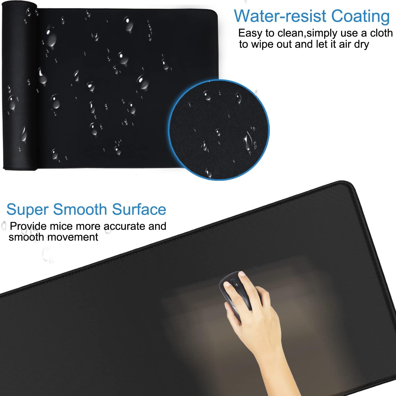 Pc Gamer Mousepad Great Wave K - огляд і ціна Desk Setup Pc And Laptop